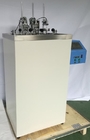 Methyl- Silikon-Öl-Plastikprüfmaschine für Hitze-Ablenkungs-Temperatur und Erweichungstemperatur Vicat