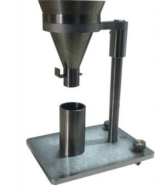 Methode ASTM D1895 ein Pulver-Testgerät/eine offensichtliche Dichte-Prüfvorrichtung für Plastik