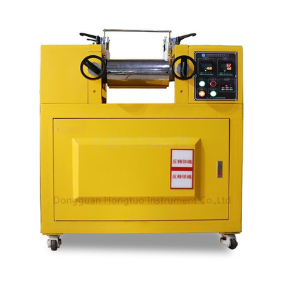 Benchtop Lab Two Roll Mill Machine Gummi-Kunststoff-Fräsmaschine
