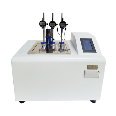 Plastikheizdeflexion und Vicat WeichungstemperaturTester