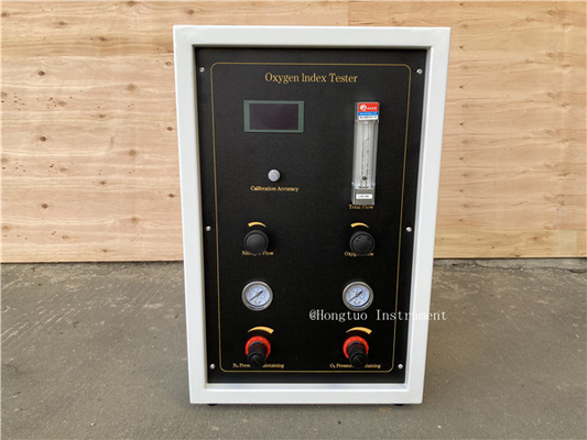 Kunststoff-Polymer-Sauerstoffindex ASTM D2863 Sauerstoffindex mit Temperaturindex