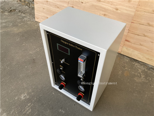 Kunststoff-Polymer-Sauerstoffindex ASTM D2863 Sauerstoffindex mit Temperaturindex