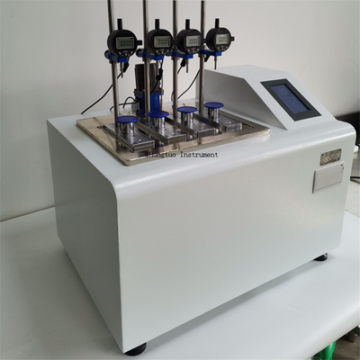 Berührungsschirm HDT Vicat Prüfmaschine Labors Vicat Weichungspunkt Temperatur Tester