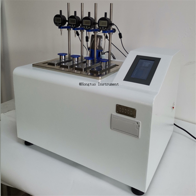 HDT- und Vicat-Instrumente Kunststoff-HDT-Ausbeugungstemperatur- und Vicat-Tester