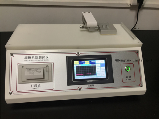 ASTM COF Tester Kunststofffolien Koeffizient der Reibung Tester