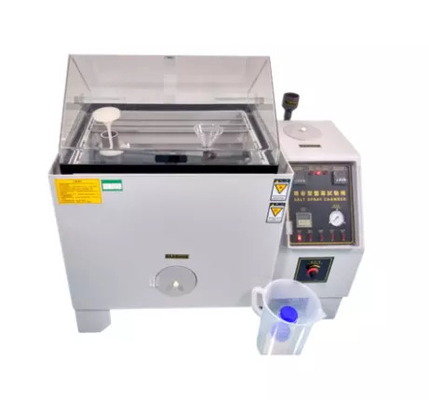 Elektronische Salzsprühkorrosionsprüfkammer Kunststoffkorrosionsbeständige Prüfmaschine