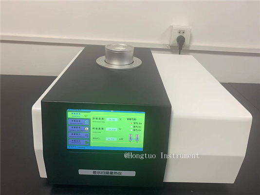 LCD berühren Kalorimeter Dsc der Bildschirmanzeige-DSC Differenzscanning-Kalorimeter