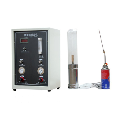 ASTM D2863 Oxygen Index Test Apparat Limiting Oxygen Index Tester