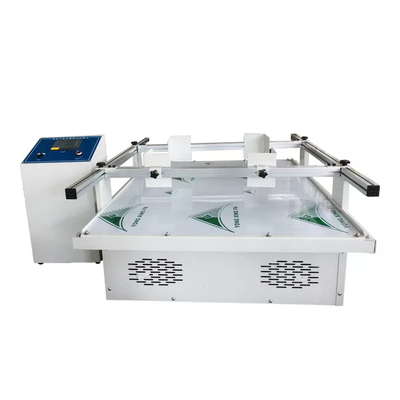 Elektronische Simulationsverpackungskasse Vibrationsprüfgerät EN ANSI UL