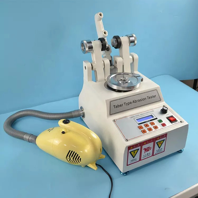 ASTM D3884 Taber Test Metallbeschichtungen Taber Abraser Test Laboratory