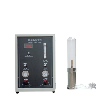 0.4 Messgenauigkeit Sauerstoffindexprüfmaschine ASTM D2863 für Kabel