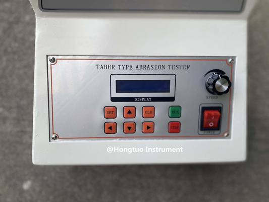 Taber Abrasion Tester ASTM D7255 Rotationsabbremser für Leder