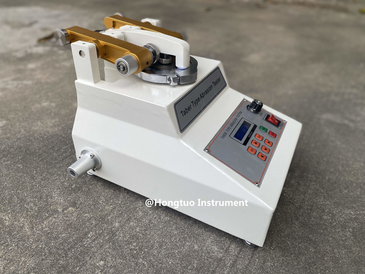 Taber Abrasion Tester ASTM D7255 Rotationsabbremser für Leder
