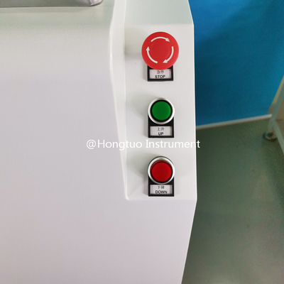 ASTM D1525 ASTM D648 Kunststoff Hdt Vicat Test Tester 4 Probenregalen Kunststoffprüfmaschine