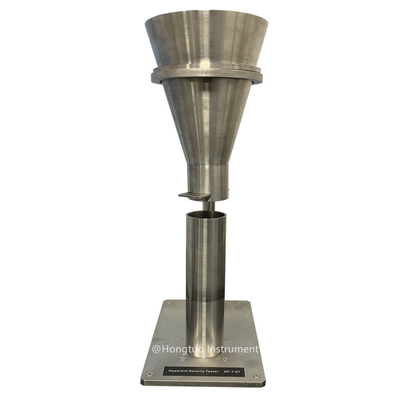 ASTM D1895 Methode A Pulverprüfgerät / Scheindichteprüfer für Kunststoffe