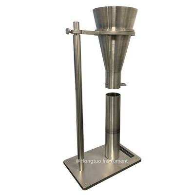 ASTM D1895 Methode A Pulverprüfgerät / Scheindichteprüfer für Kunststoffe
