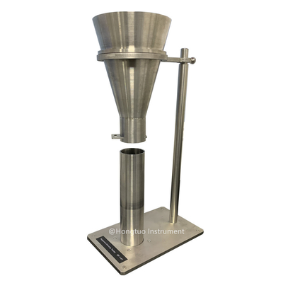 ASTM D1895 Methode A Pulverprüfgerät / Scheindichteprüfer für Kunststoffe