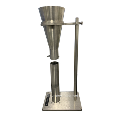 ASTM D1895 Methode A Pulverprüfgerät / Scheindichteprüfer für Kunststoffe