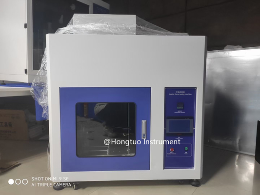 Hochgenauigkeit IEC60695 Nadel-Flammen-Prüfmaschine für Isoliermaterialien