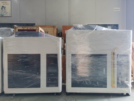 Hochgenauigkeit IEC60695 Nadel-Flammen-Prüfmaschine für Isoliermaterialien