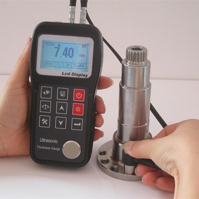 Hochgenaue zerstörungsfreie Prüfmaschine / Ultraschalldickenmessmaschine