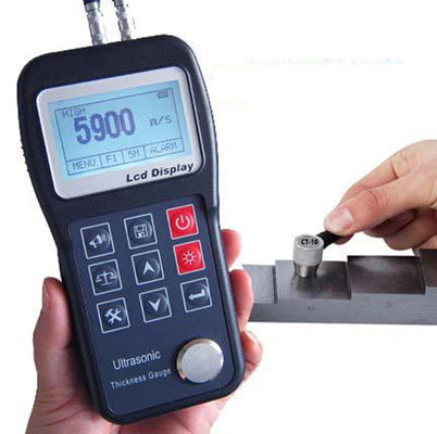 Farbbildschirm Multifunktions-Digital Ultraschalldickenheitstester für Rohre