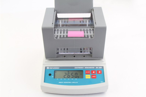 DH - 300 Dichte Meter Kunststoff Granulate AC 100V - 240V Für PVC / PE Material