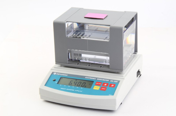 DH - 300 Dichte Meter Kunststoff Granulate AC 100V - 240V Für PVC / PE Material