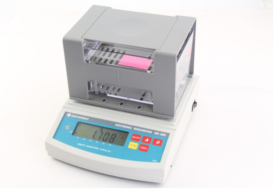 DH - 300 Dichte Meter Kunststoff Granulate AC 100V - 240V Für PVC / PE Material