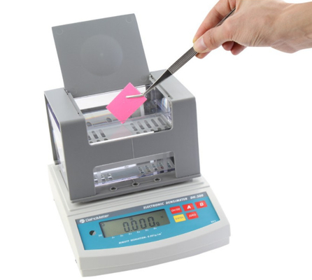 DH - 300 Dichte Meter Kunststoff Granulate AC 100V - 240V Für PVC / PE Material
