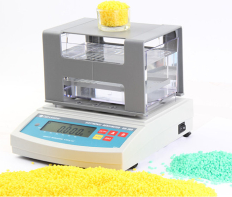 DH - 300 Dichte Meter Kunststoff Granulate AC 100V - 240V Für PVC / PE Material