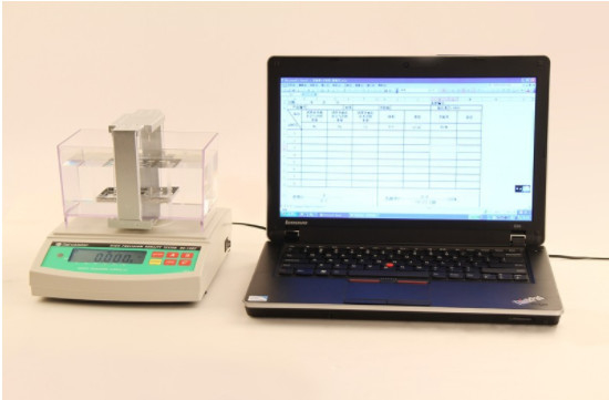 Elektronische Spezifische Schwerkraft-Prüfgeräte höchster Präzision Densimeterinstrument für Feststoffe