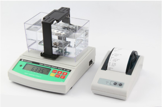 Elektronische Spezifische Schwerkraft-Prüfgeräte höchster Präzision Densimeterinstrument für Feststoffe
