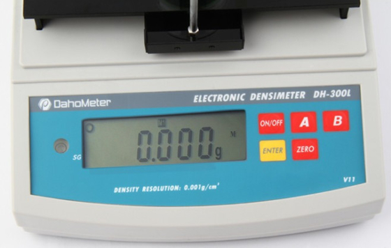 Digitales elektronisches automatisches Digitalem Dichtemeter Flüssigkeiten Dichtemeter Dichte Messgerät