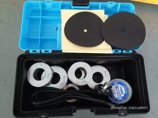 ASTM D 1175 ASTM-D 3389 elektronischer Universal-Taber Wear Abrasion Testing Machine mit LCD-Anzeige