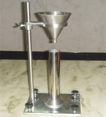 Aluminium-Oxid-Gips-Lose-Bulk-Density-Prüfgerät ohne Vibration