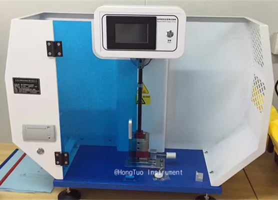 Digitale Kunststoff-Izod und Charp Pendel-Einschlag Tester Computer gesteuert