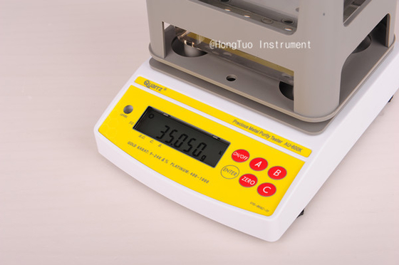 Digitale elektronische Goldprüfmaschine von Archimedes, Densimeter für Gold, Goldreinheits-Densitometer
