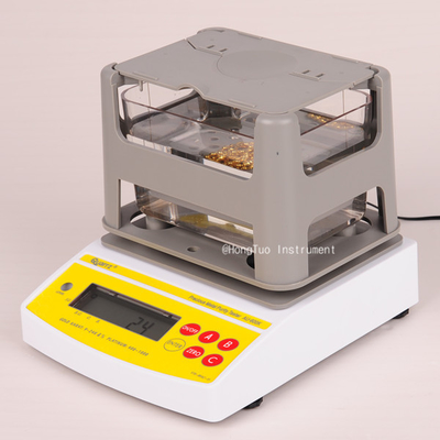 AU-2000K Balance Scale For Gold Purity Testing, Dichte Gerät zur Prüfung der Reinheit von Gold, Silber und anderen Metallen