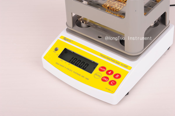 AU-2000K Balance Scale For Gold Purity Testing, Dichte Gerät zur Prüfung der Reinheit von Gold, Silber und anderen Metallen