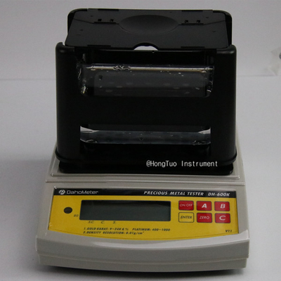 Digitales elektronisches Goldkaratmeter, tragbare Goldmessgeräte, Goldmessmaschine
