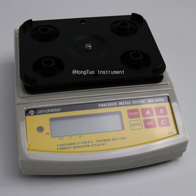 DH-300K Digitaler Goldtester, tragbarer elektronischer Goldtester mit Drucker