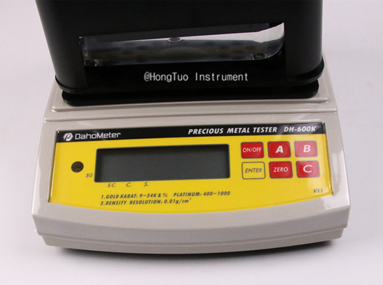 DahoMeter DH-300K Digitales elektronisches Goldmessgerät, Goldmünztester, Goldmünztestgerät