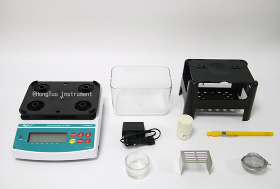 Dichte-Balance-Kits Feststoffdichte-Meter Bergbau Porositätstest für Kunststoff