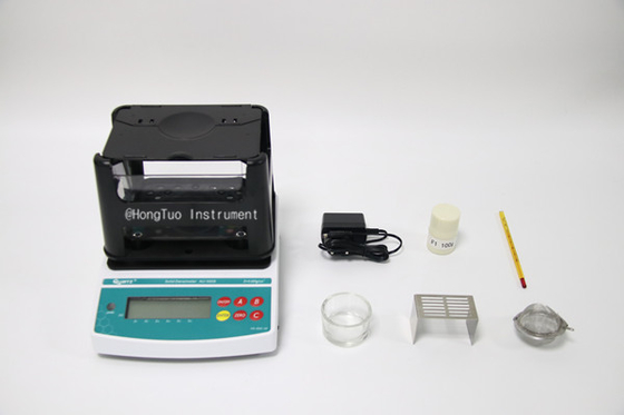 Tragbare digitale Spezifische Schwerkraftmesser Labordichte Meter für Feststoffe