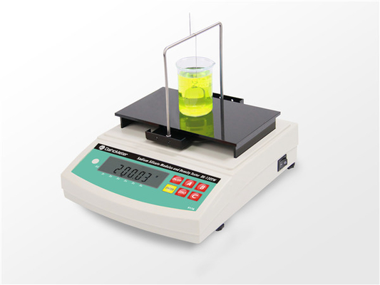 Genaues Bierflüssigkeitsdichtemeter Alkoholdichtemeter mit LCD-Display