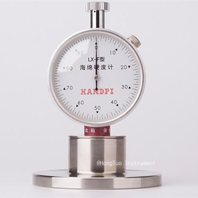 Shore F Durometer Portable Digital Härte Tester für Schwamm und Schaum