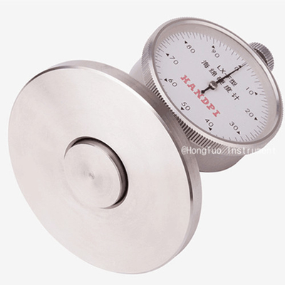 Shore F Durometer Portable Digital Härte Tester für Schwamm und Schaum