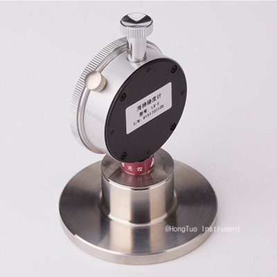 Shore F Durometer Portable Digital Härte Tester für Schwamm und Schaum