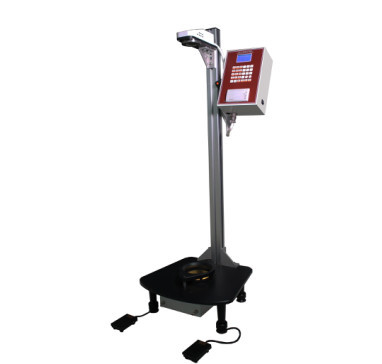 Pneumatische Klammer Fallende Dart Impact Tester mit USB-Anschluss und Micro-Drucker-Anschluss